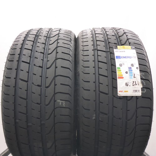 225 pirelli 35 - 225, 2x