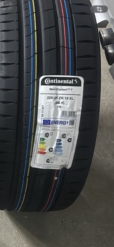 Ontact 225 zr19 88y xl - ontact, 7,