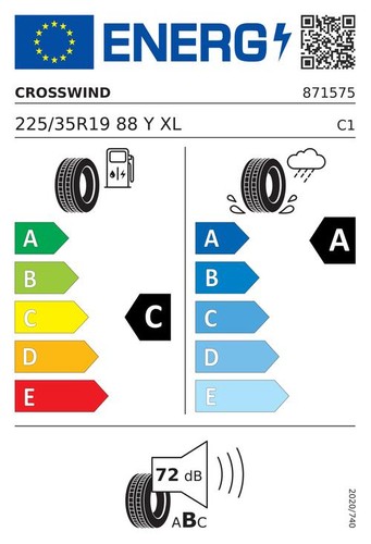 Sommerreifen crosswind - 2x,