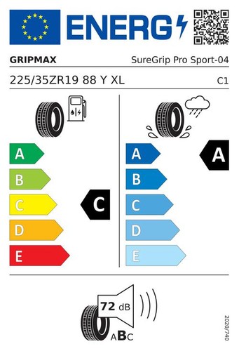 Sommerreifen gripmax - 2x,