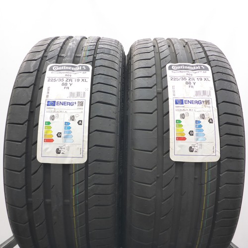 225 2x continental - 35, 19